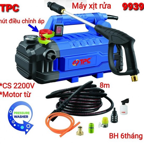 Máy xịt rửa tpc tpc-9939
