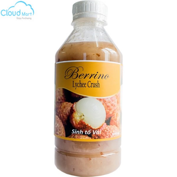 Sinh tố berrino vải 1l