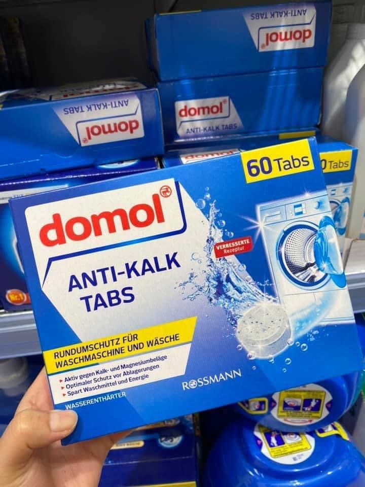 Viên tẩy lồng giặt an toàn Domol Đức