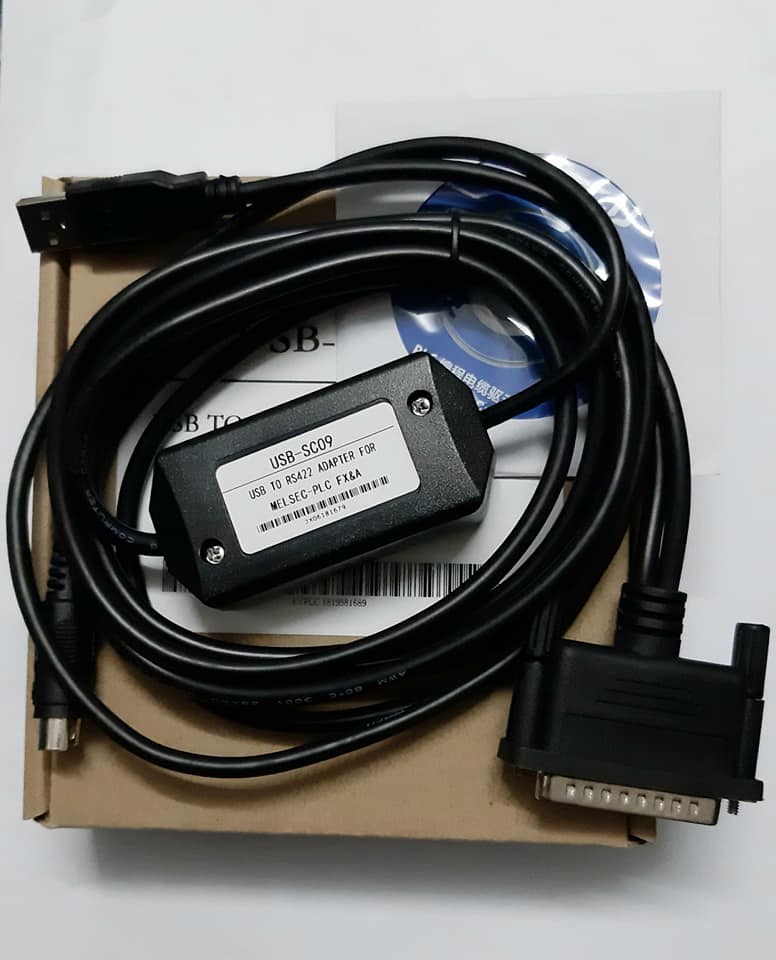 [HCM]Cáp lập trình USB-SC09 cho PLC Mitsubishi FX-A