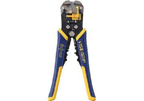 1 x kềm tuốt dây điện bấm đầu core 8"/200mm irwin 2078300