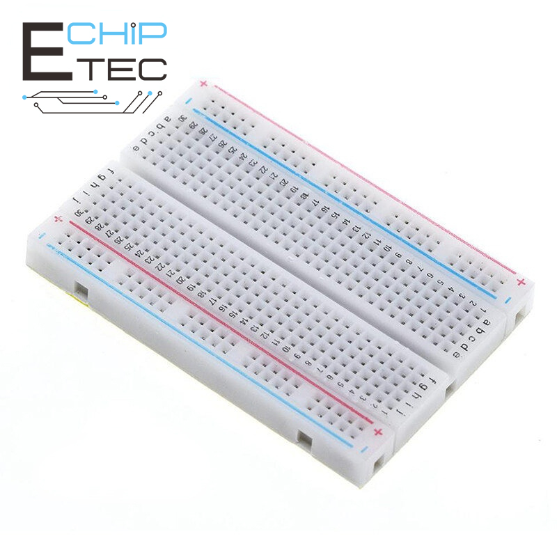 1 chiếc bảng mạch nguyên mẫu bảng mạch tự làm cho xe buýt bảng mạch thử nghiệm bảng mạch pcb không hàn điểm kết nối mới 400 kiểm tra phổ thông mini