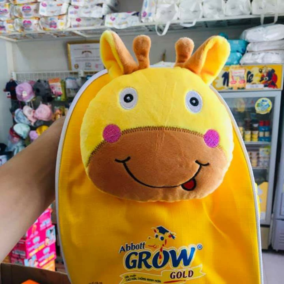 Ba lô grow cho bé - hàng khuyến mãi của abbott grow.