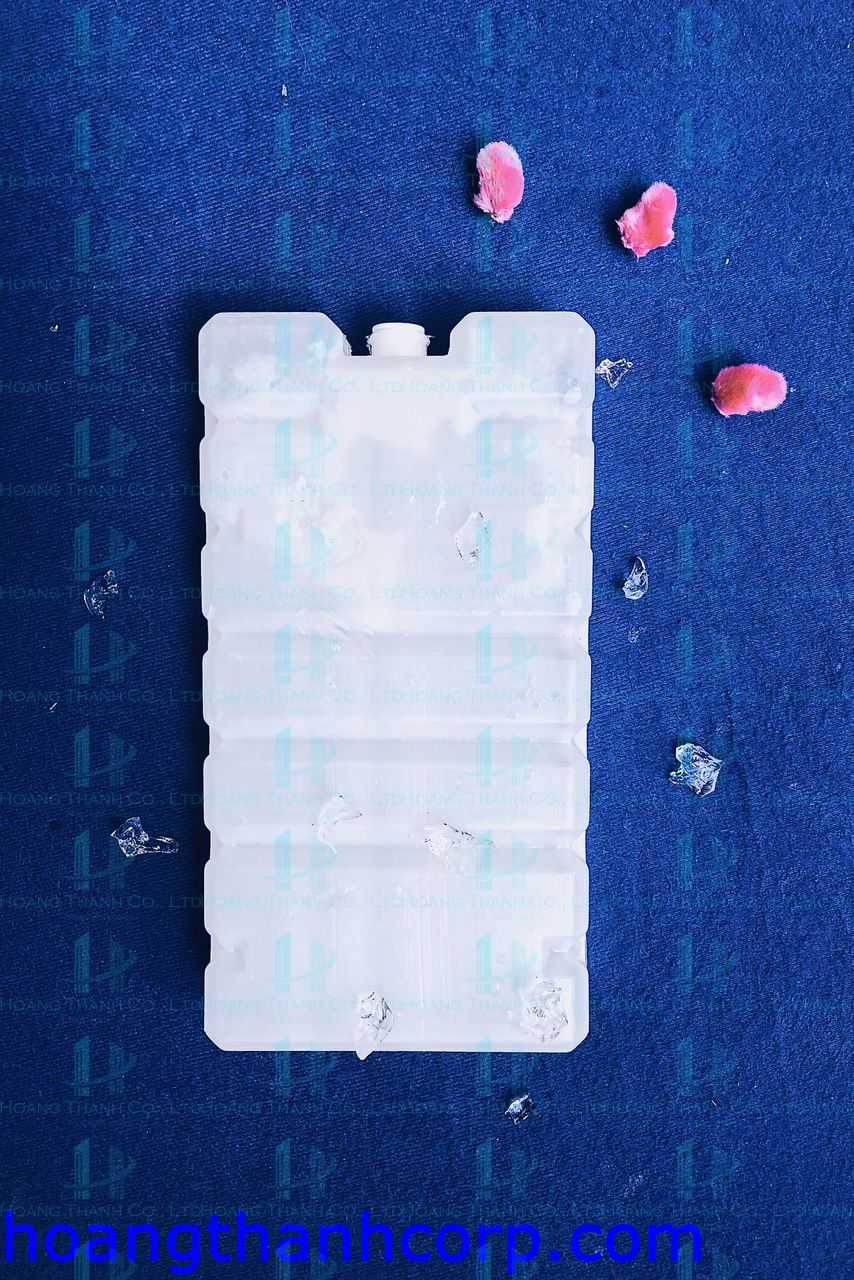 COMBO 5 HỘP ĐÁ GEL ĐÁ KHÔ HT ICE PACK 400GR (Dùng được cho quạt hơi nước) (9x18x3cm)