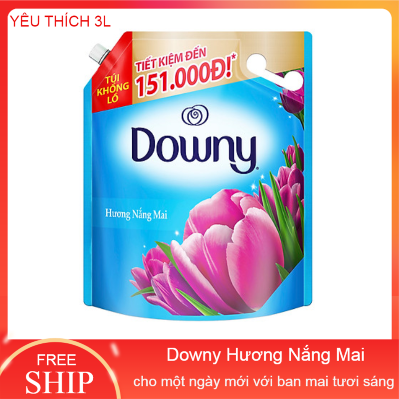 ]nước xả vải downy hương nắng mai