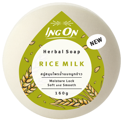 INGON HERBAL - Xà Bông Thiên Nhiên Thái Lan 160g