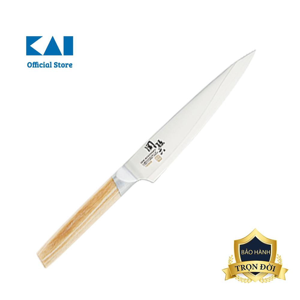 Dao làm bếp nhật cao cấp kai 10000cl petty - dao gọt hoa quả ae5252
