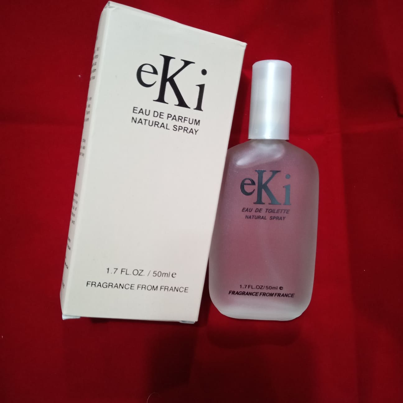 Nước hoa nữ eki trắng 50ml lưu hương lâu 12h