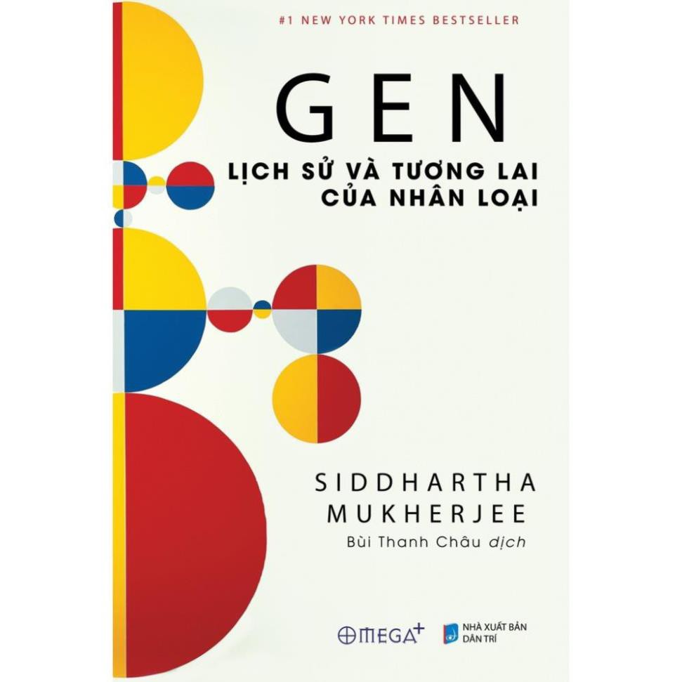 Sách - gen - lịch sử và tương lai của nhân loại