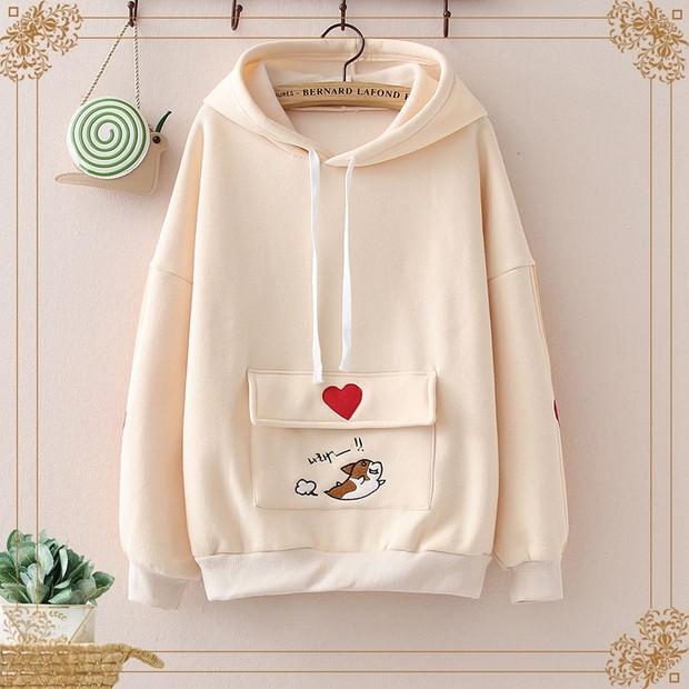 ÁO NỈ HOODIE CHẤT NỈ NGOẠI , IN HÌNH HOẠT HÌNH DỄ THƯƠNG-TEN