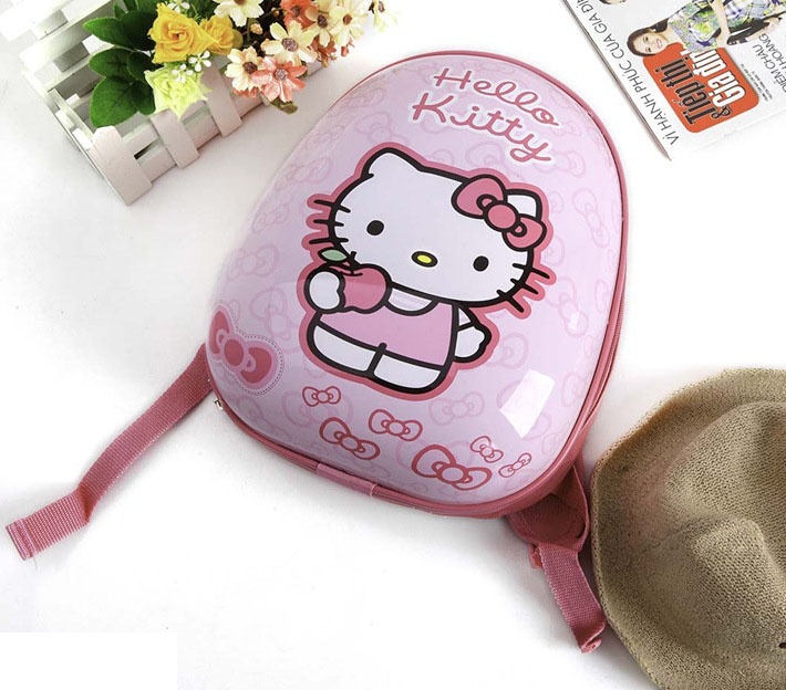 Balo trẻ em hình quả trứng gà cho bé dễ thương
