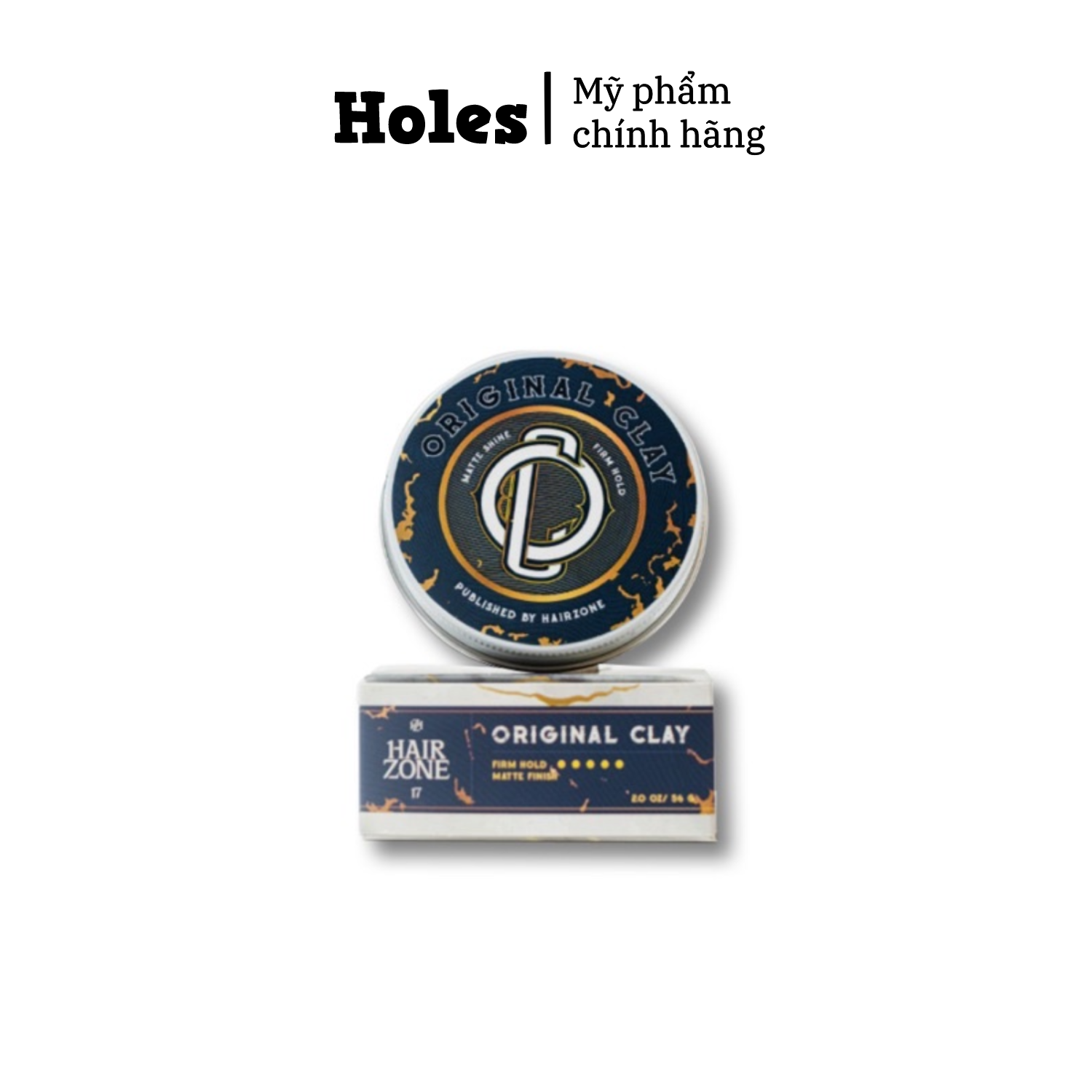 Sáp vuốt tóc Original Clay - Bản mới
