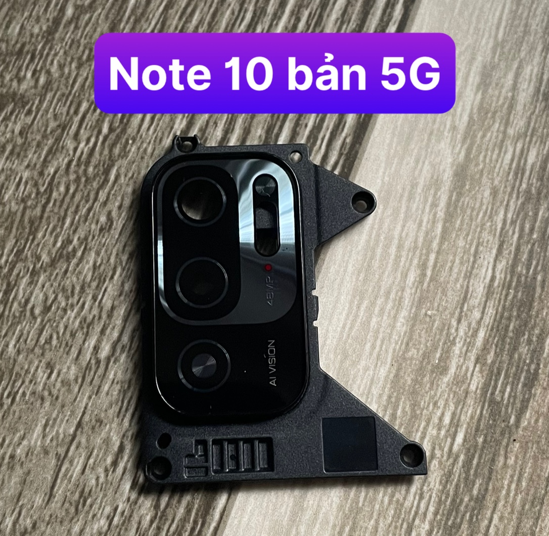 Bộ kính camera xiaomi redmi note 10