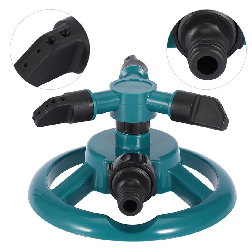 [HCM]Vòi phun nước tưới cây tự động 3 trục xoay 360° (Hình cánh bướm)
