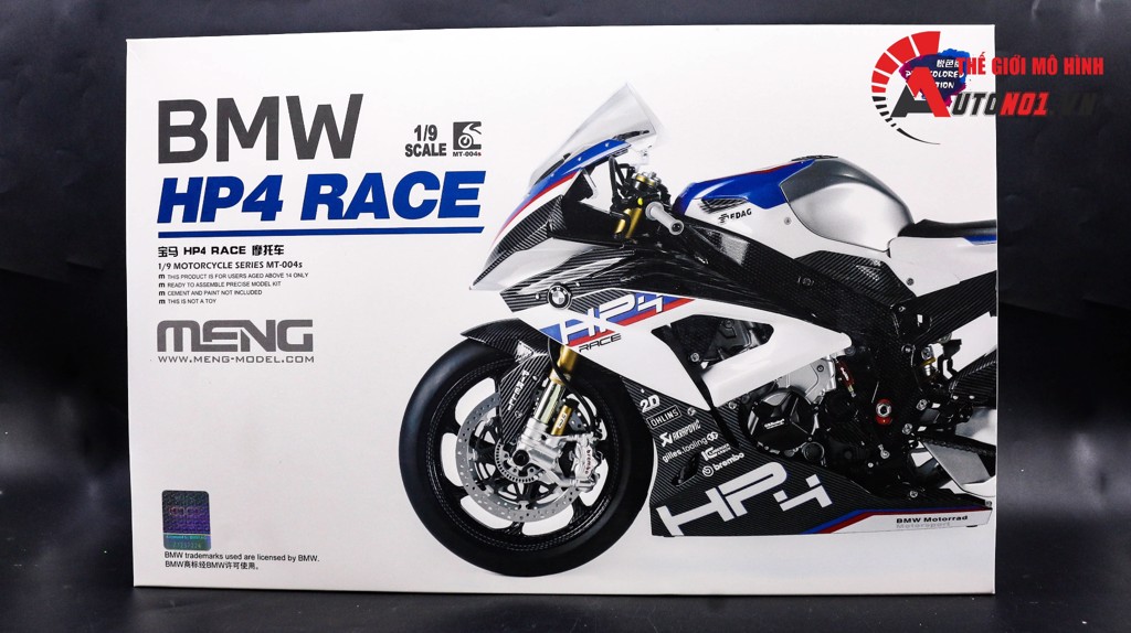 BMW HP4 High Performance 4 cylinder  Route 21