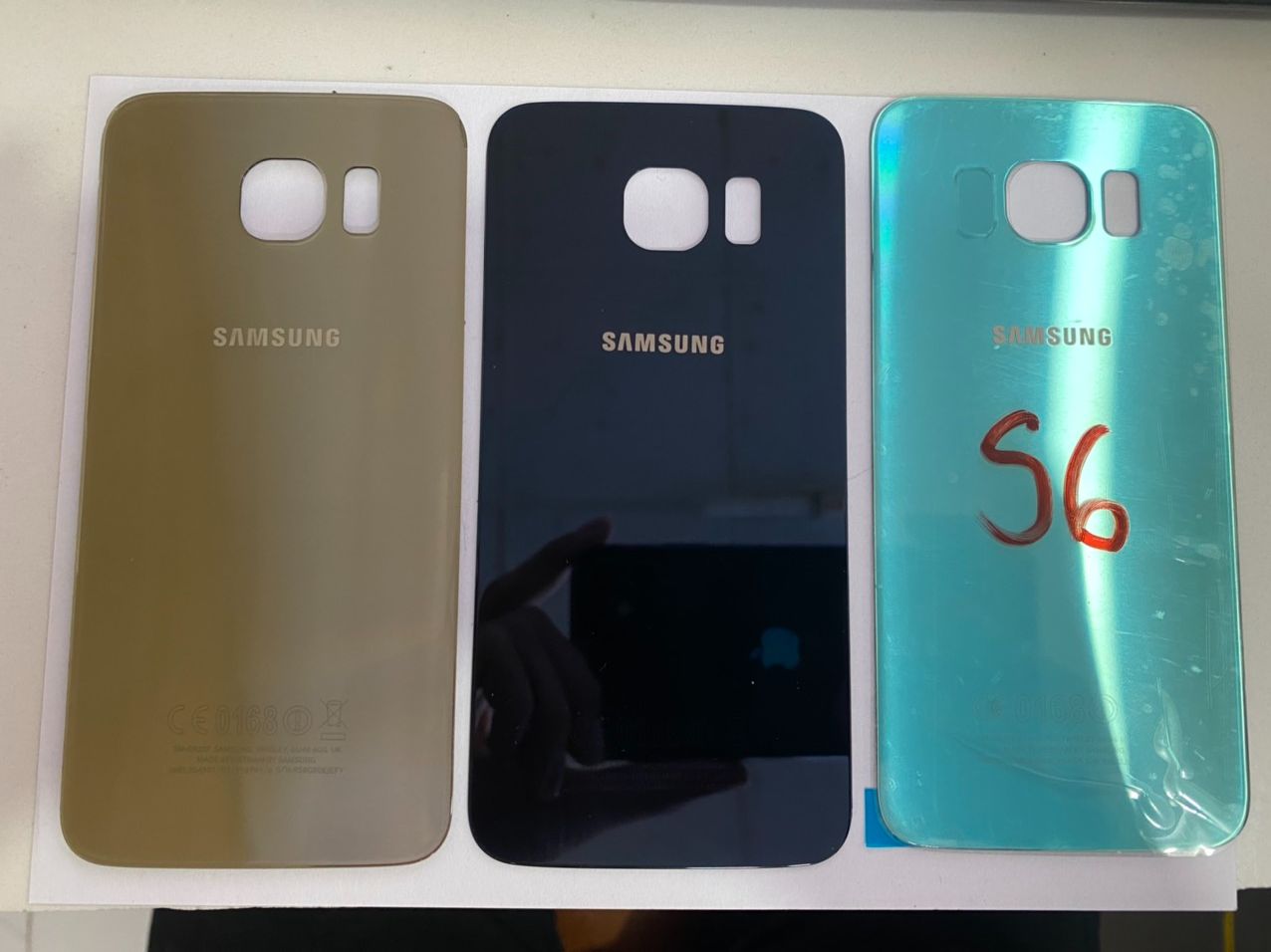 Nắp lưng / vỏ lưng samsung s6 / s8 zin hãng