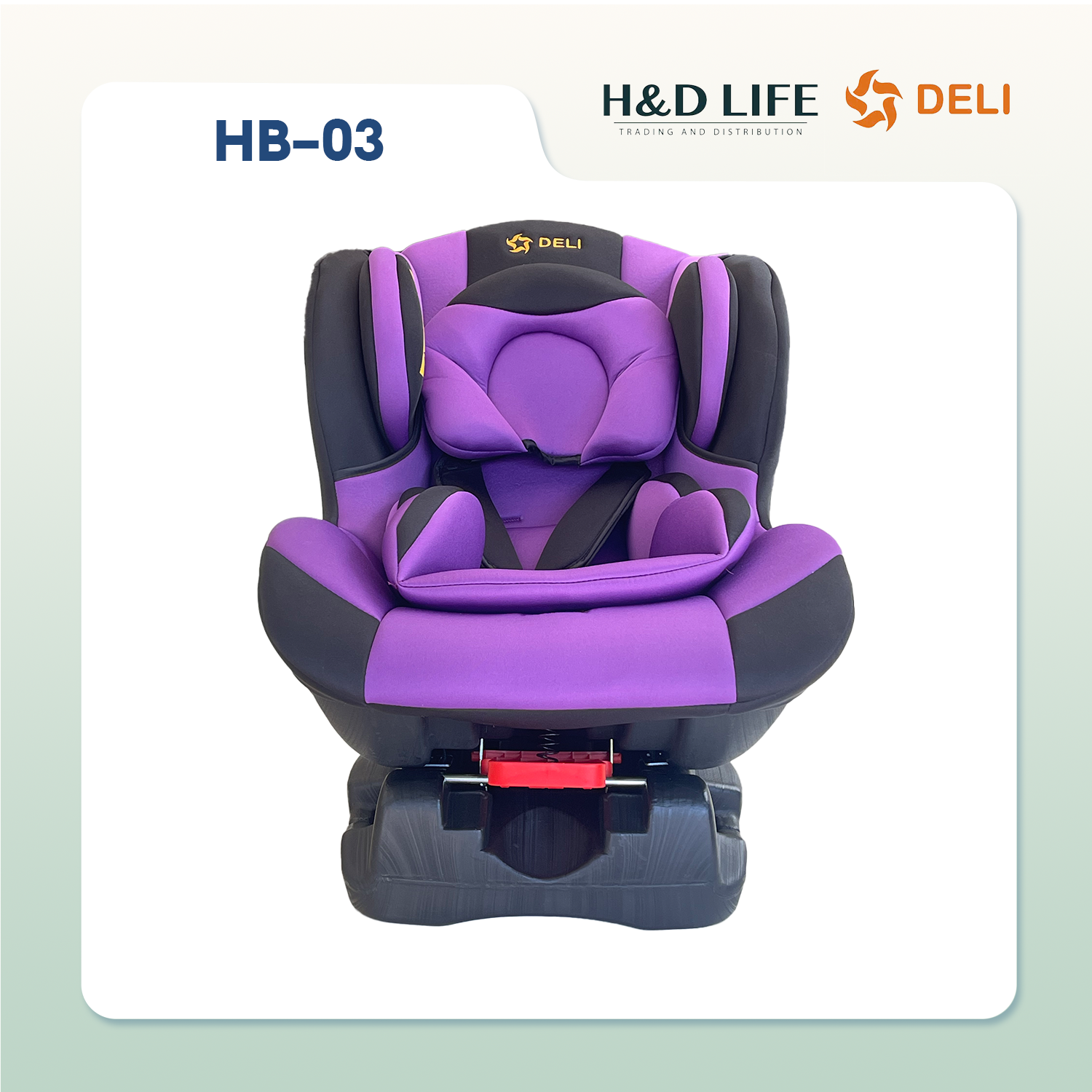 Children's Car Seat Hb03 - 2