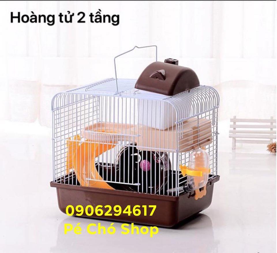 Lồng hamster hoàng tử bé size lớn d26-r205-c29cm .