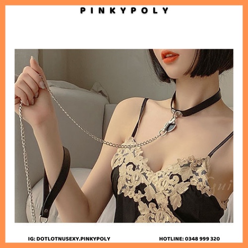 Dây Xích Cosplay Sexy Sexy trang trí cổ tim quyến rũ PinkyPoly PKX01