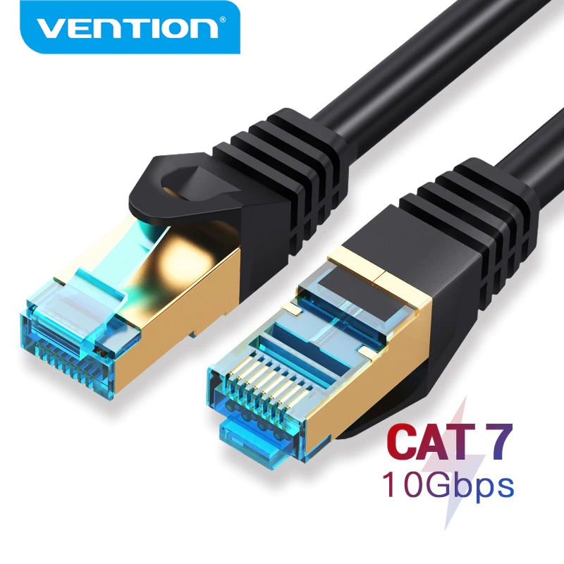 Dây cáp mạng Cat7 Vention đúc sẵn 2 đầu