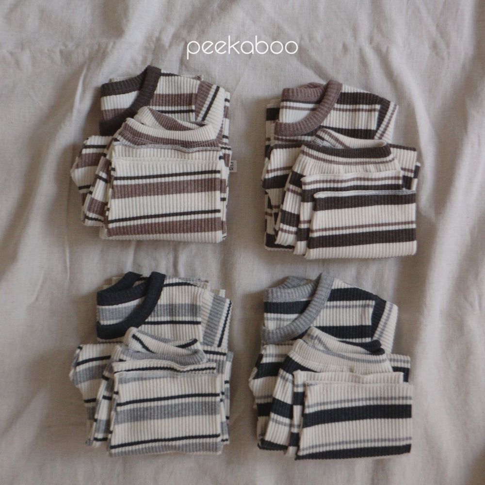 Bộ dài tay Hàn Quốc cho bé - Peekaboo Harp
