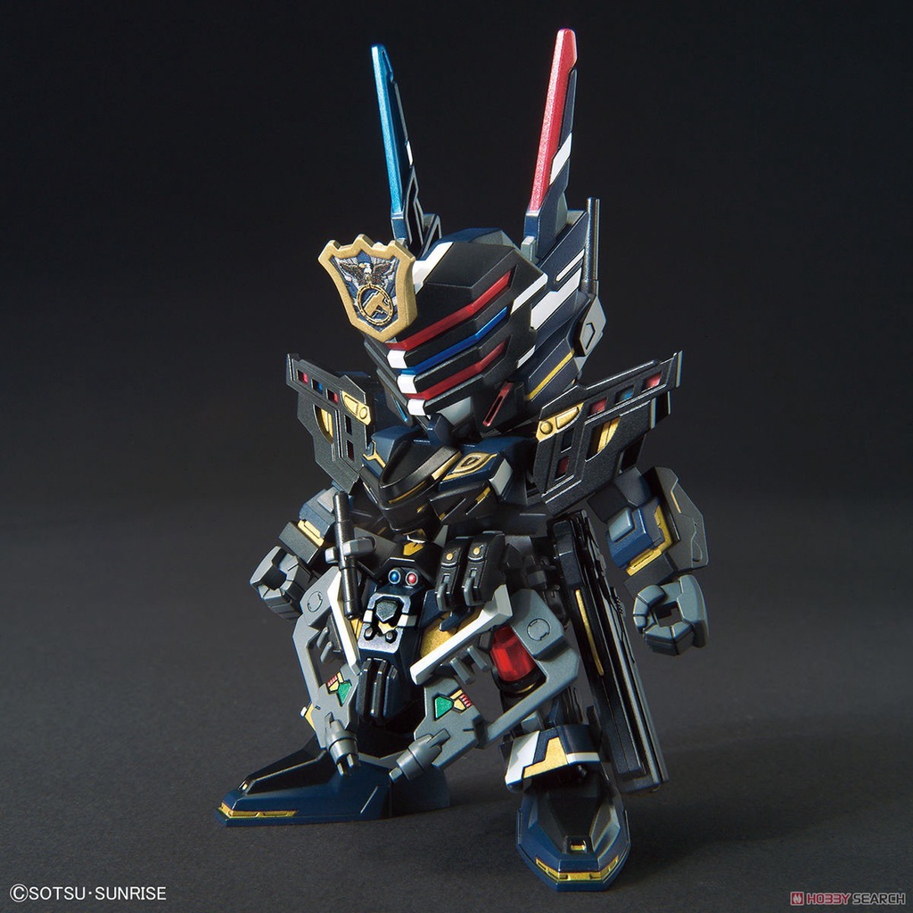 Gundam SDW Heroes Sergeant Verde Buster Bandai SD 03 Mô hình nhựa lắp ráp