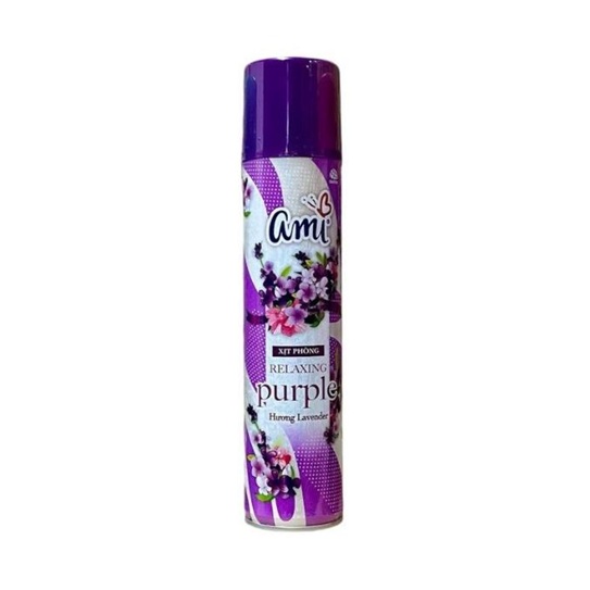 Bình xịt phòng Ami hương Lavender thư giản 280ml