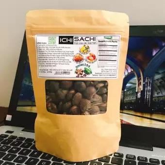 Hạt Sacha Inchi sấy khô thơm giòn gói 250Gr. Có OMEGA-3 rất tốt cho hoạt động của não bộ