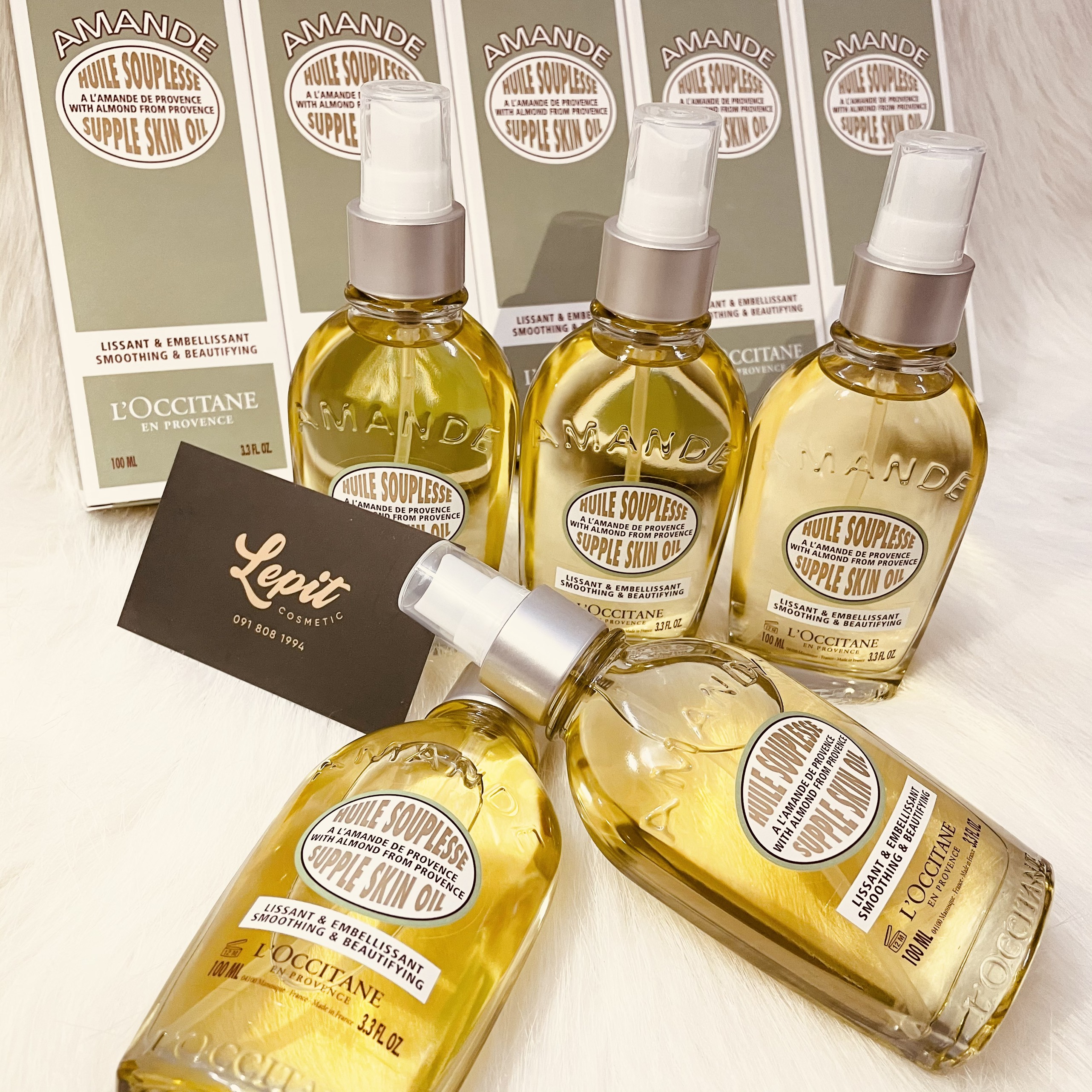 Dầu dưỡng thể L’Occitane Supple Skin Oil - Dầu dưỡng Loccitane - Lepit Cosmetic