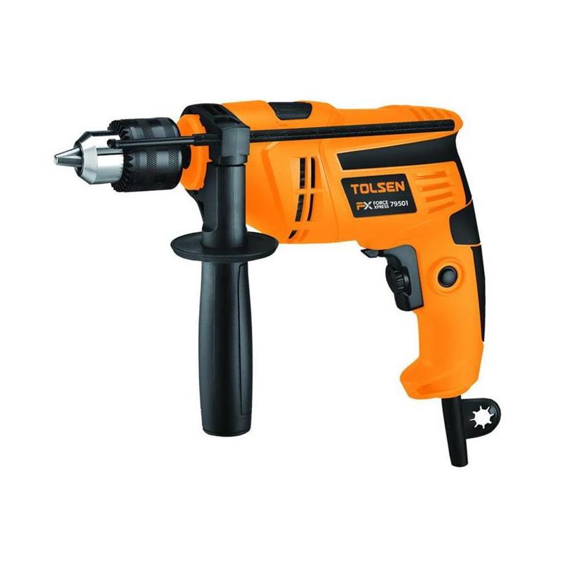 Máy khoan tolsen 13mm, 500w tolsen 79501