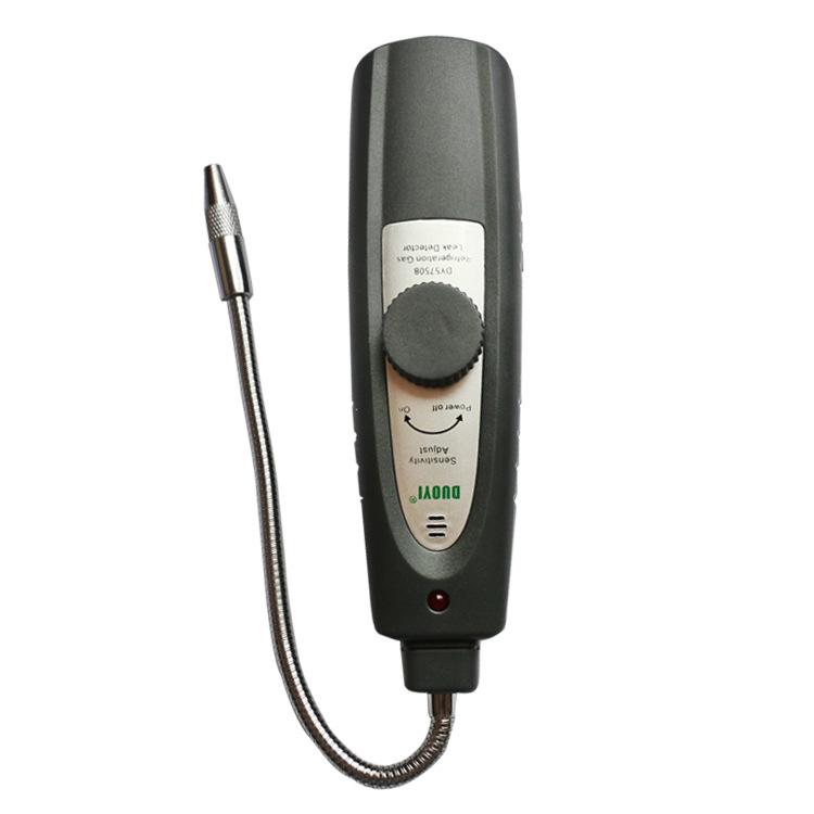 Máy dò khí gas lạnh duoyi dy5750b