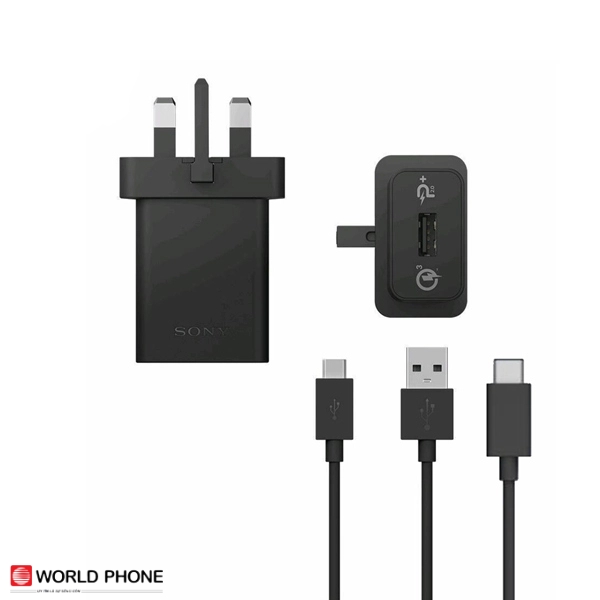 Củ sạc nhanh sony uch12 chính hãng, sạc nhanh sony, cáp usb-c