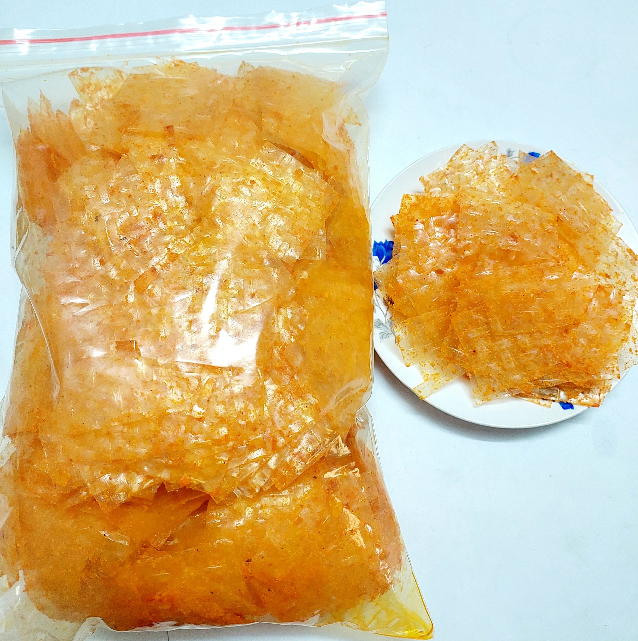 1kg Bánh Tráng LẮC PHÔ MAI_Doanvatgiasi