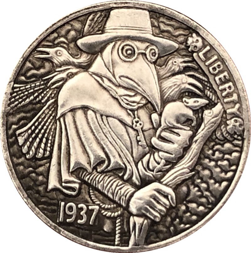 Đồng xu người chim 5 cent 1937