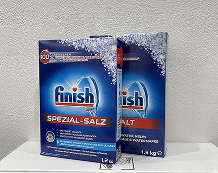 Muối rửa chén bát finish 1.5kg - hàng nhập khẩu chính hãng