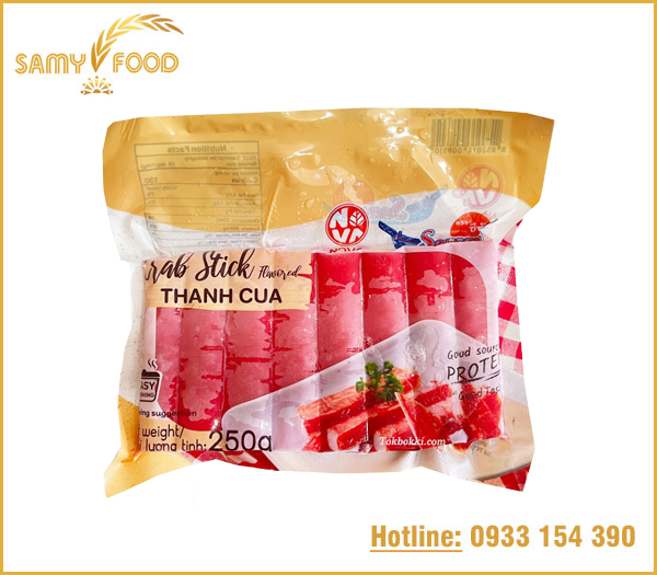 [Tokbokki Store] [HCM SHIP 2H] Thanh Cua SeaSon 250g và Thanh Cua Lichuan 500g