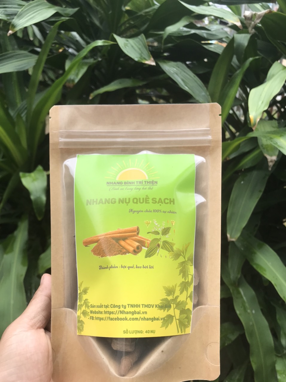 Nhang Nụ Quế Bình Trí Thiện mùi hương thơm ngọt