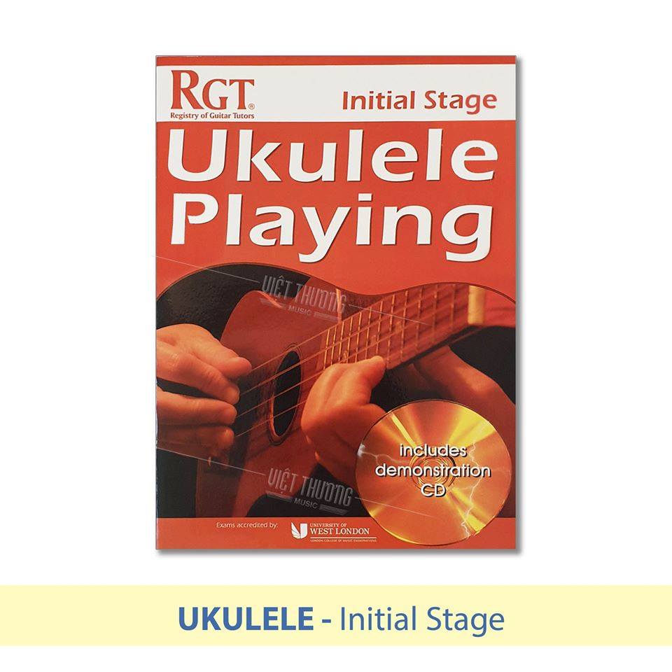 Sách Ukulele Playing Initial - Việt Thương Music