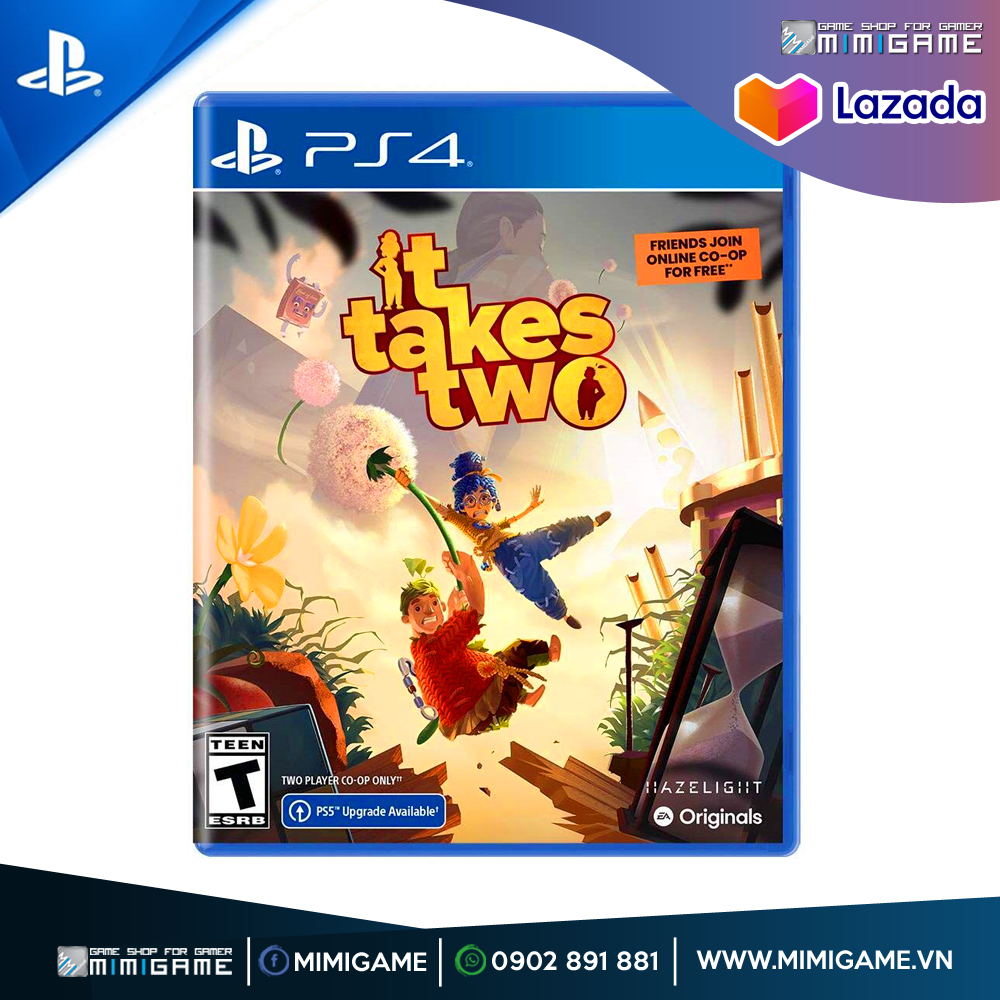 Đĩa game ps4 it takes two