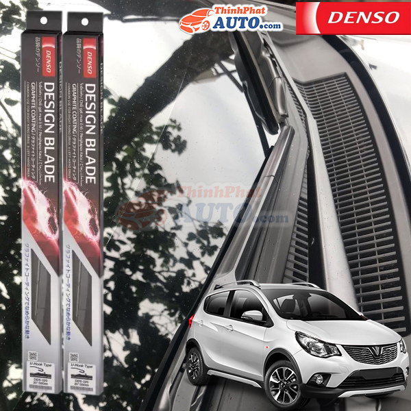 Gạt Mưa Xe Vinfast Fadil Denso Made In Japan, Bảo Hành 1 Năm