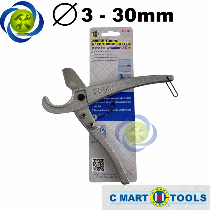 Kéo cắt ống nhựa pvc c-mart a0105 30mm