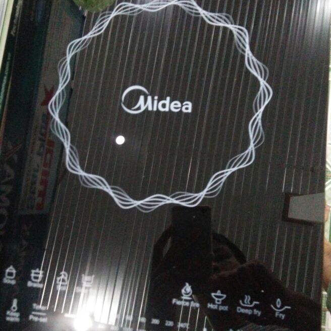 bếp từ Midea cảm ứng