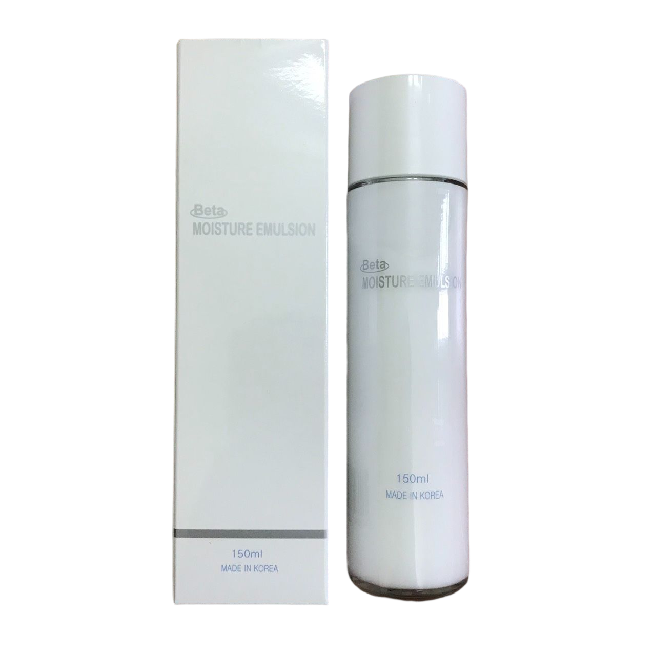 Beta Moisture Emulsion Sữa Dưỡng Ẩm Cho Da Dầu, Mụn, Da Nhạy Cảm - 150ml