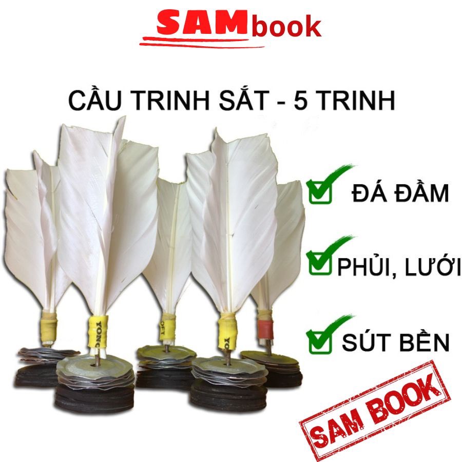 Combo 20 quả cầu đá đế sắt Bảo Anh 5 trinh sắt hàng loại 1