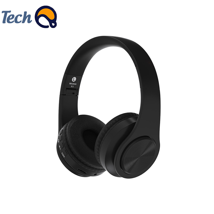 Tai nghe gaming có mic đàm thoại, tai nghe buetooth không dây  có thể gập gọn tiện lợi- Bảo hành 12 tháng