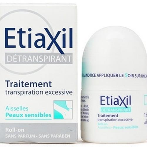 Lăn Khử Mùi Hiệu Quả làm mất mùi Hôi Và Viêm Vùng Da Dưới Nách Etiaxil 15ml Cho Da Nhạy Cảm