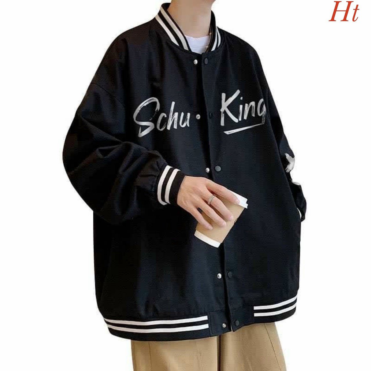 Áo khoác nỉ schu.king áo khoác bomber cá tính hot trend hot hon hot