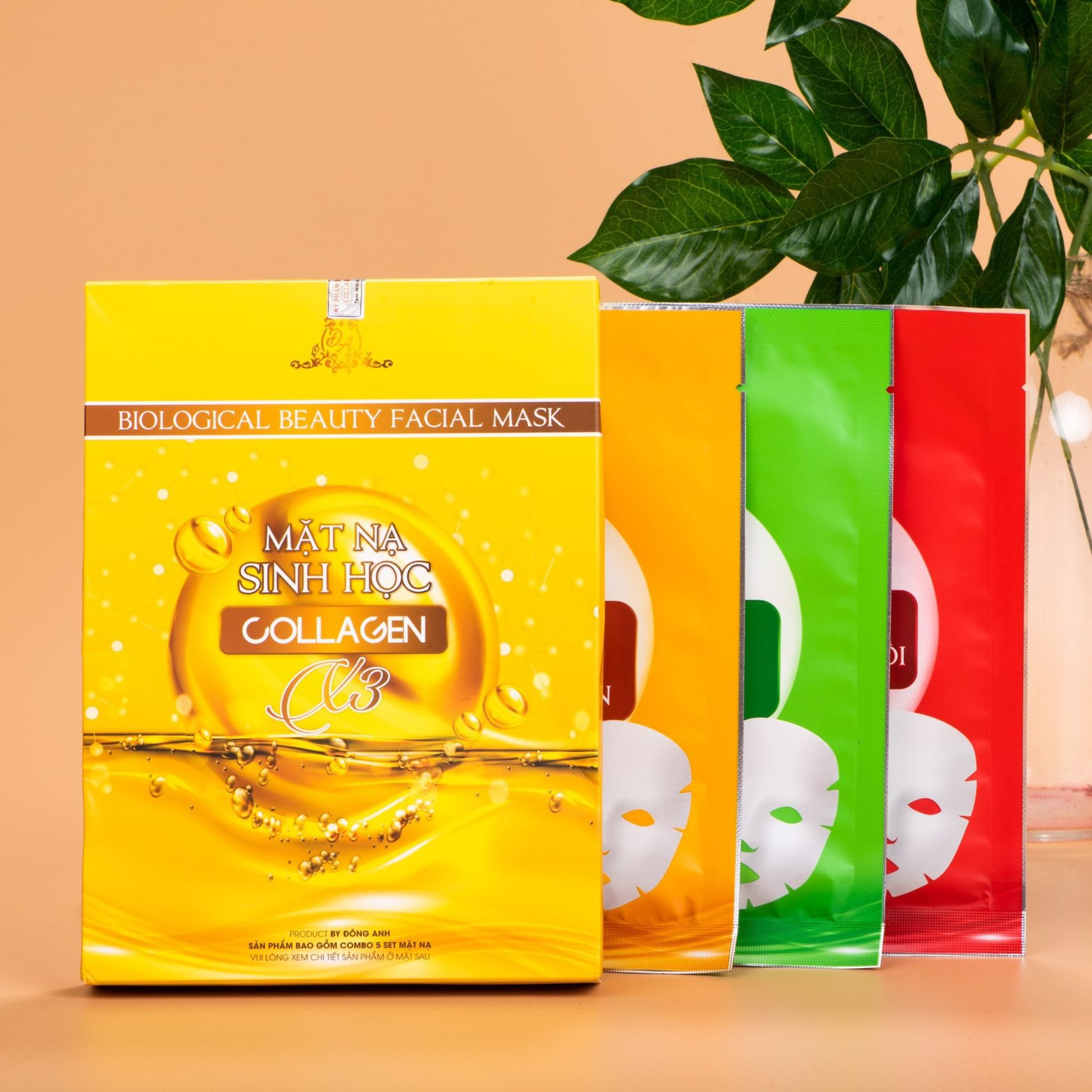 MẶT NẠ SINH HỌC COLLAGEN X3 CHÍNH HÃNG ĐÔNG ANH