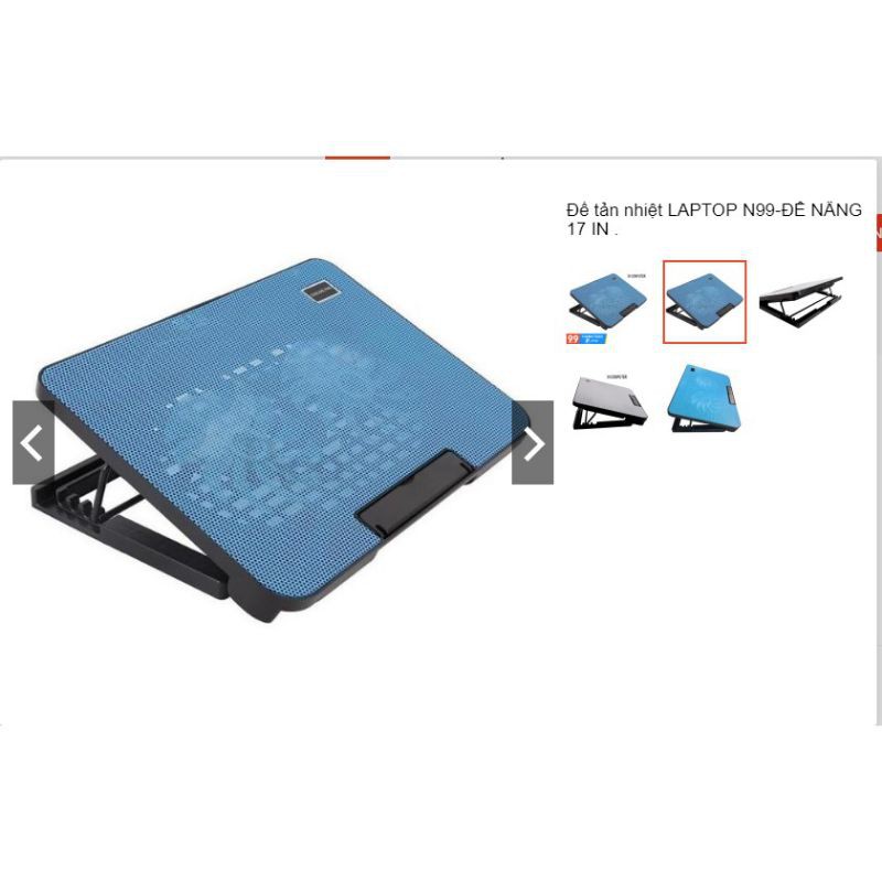 Đế Tản Nhiệt/Quạt Làm Mát N99 Giá Rất Tốt Ạ!