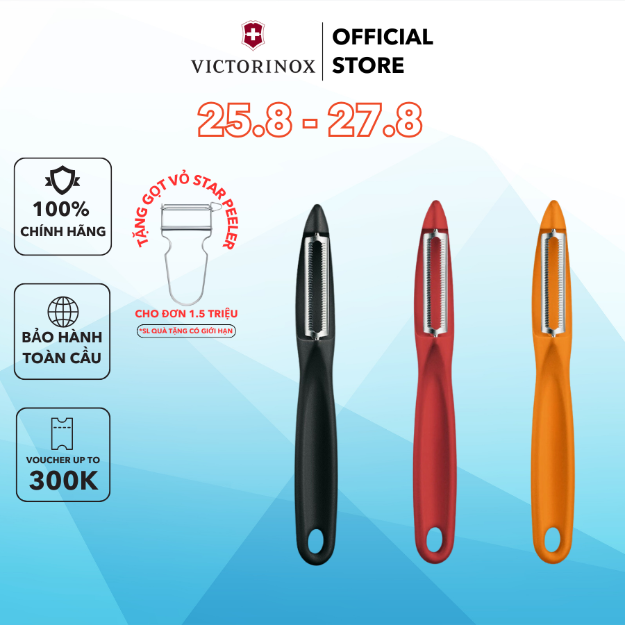 Dụng cụ gọt vỏ đa năng Thụy Sĩ Victorinox